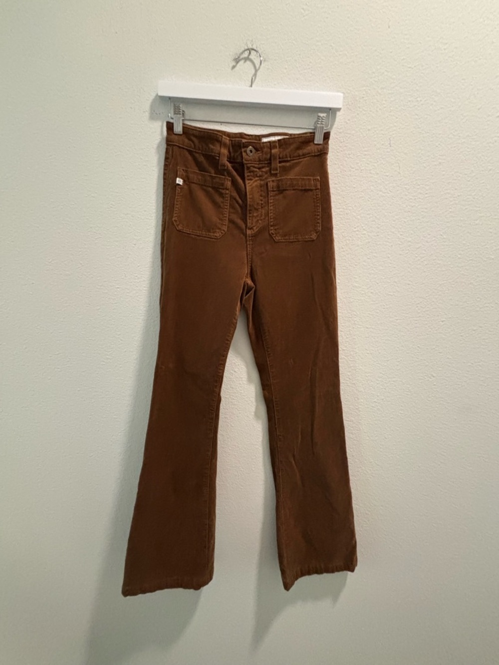 AG Jeans ANISTEN High-Rise Boot Corduroy Jeans - size 25